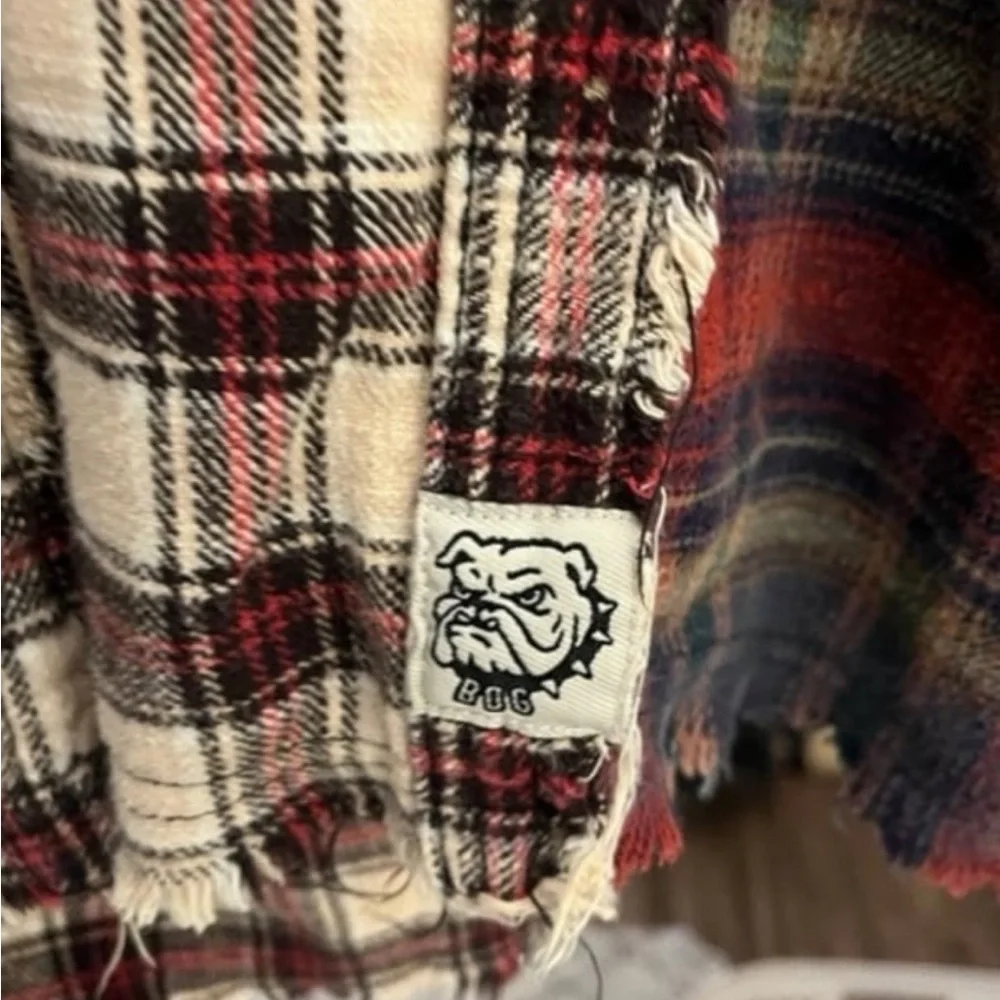 Urban Outfitters Plaid Flannel Shirt - Picture 4 of 5